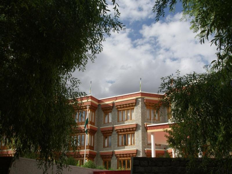The Druk Ladakh Hotel Leh Exterior foto