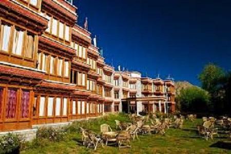 The Druk Ladakh Hotel Leh Exterior foto